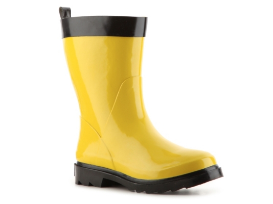 dirty laundry rain boots