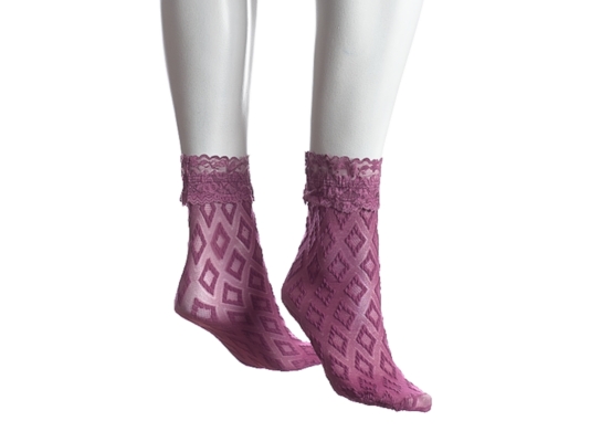 MeMoi Lace Top Anklet