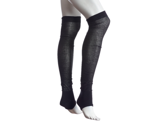 MeMoi Footless Over The Knee Sock