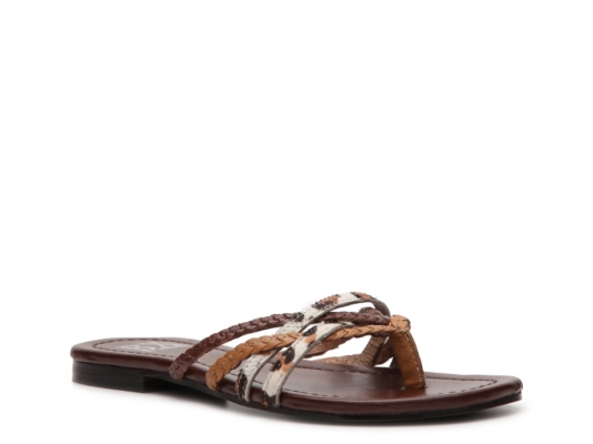 BX by Bronx Braided Flat Sandal