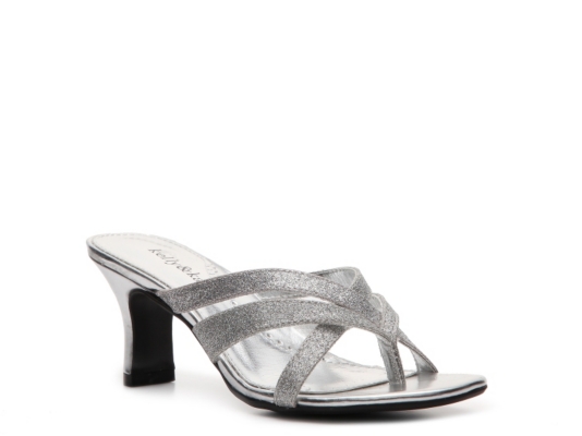 Kelly & Katie Mikie Glitter Sandal 