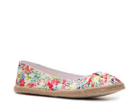Rocket Dog Cling Floral Flat