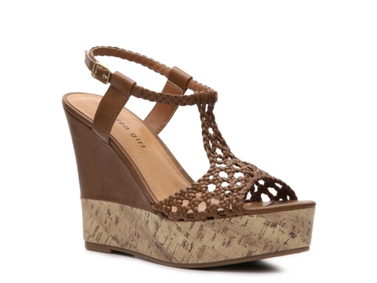Madden Girl Cooper Wedge Sandal