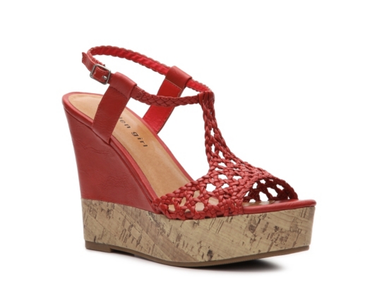 Madden Girl Cooper Wedge Sandal