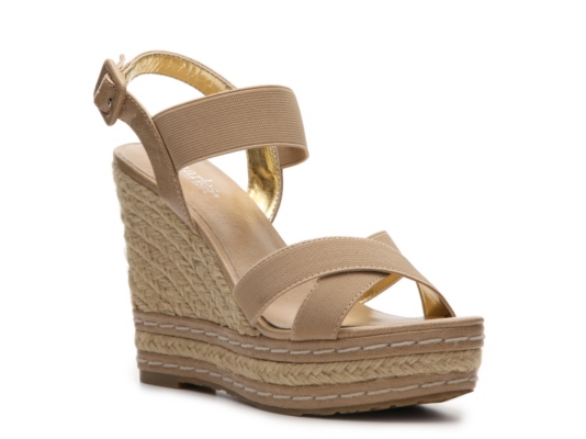 Charles by Charles David Thrice Wedge Sandal