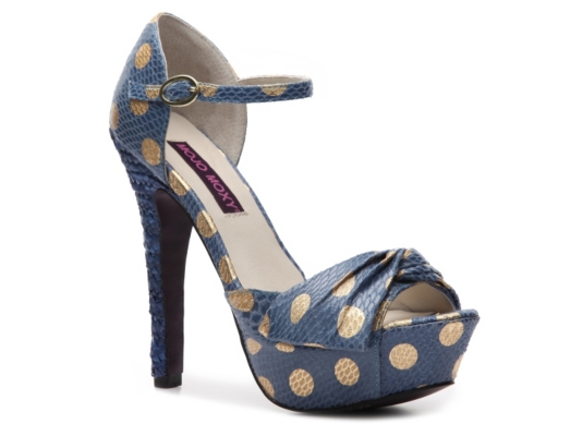 Mojo Moxy Dotty Platform Sandal