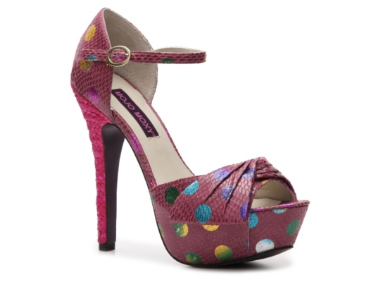 Mojo Moxy Dotty Sandal