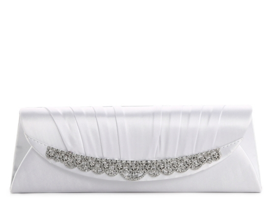 Lulu Townsend Tiara Flap Clutch