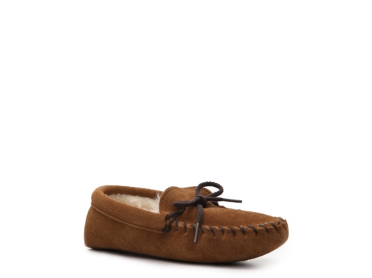 Minnetonka Pile Lined Toddler & Youth Slipper