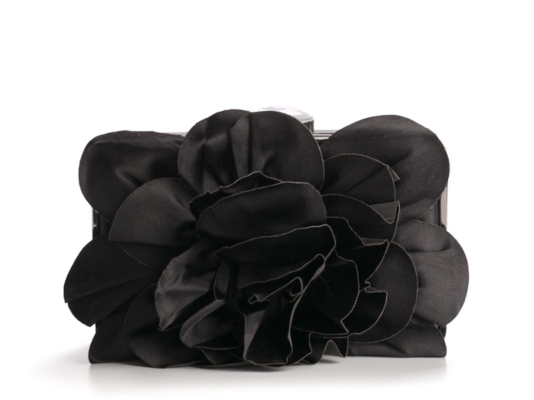 Lulu Townsend Flora Box Clutch