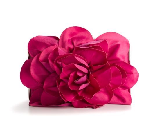 Lulu Townsend Flora Box Clutch