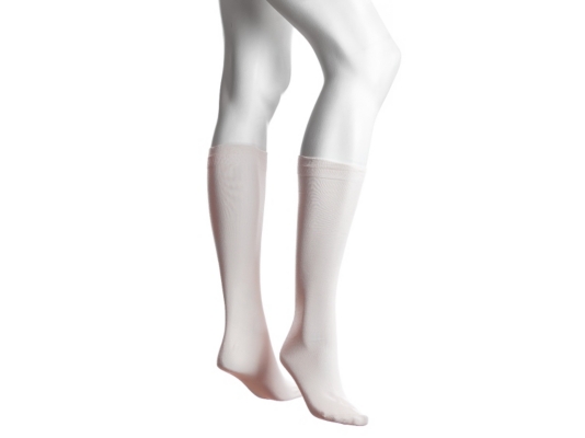 Lemon Basic Ruffle Top Knee Sock