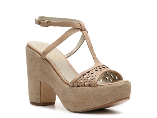 Envy Primrose Platform Sandal