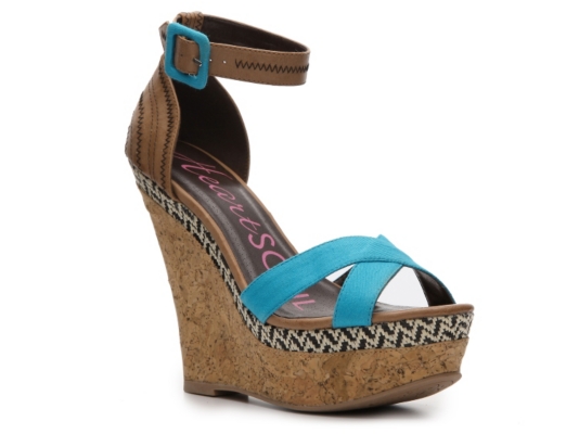 Heart Soul Lillian Wedge Sandal