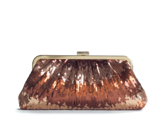 Lulu Townsend Ombre Sequin Clutch