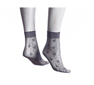 Jessica Simpson Ditzy Dot Ankle Sock