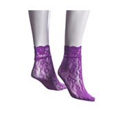 Jessica Simpson Floral Ankle Sock
