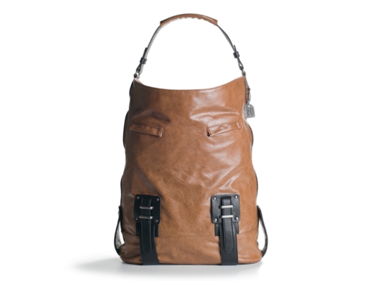 KDNY Mulholland Large Bucket Shoulder Bag