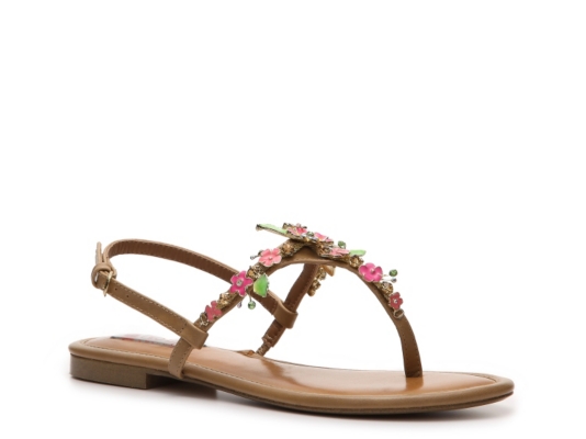 Two Lips Lorena Flat Sandal