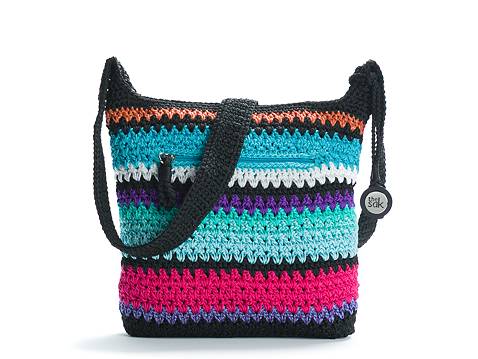The Sak Classic Crochet Crossbody Bag | DSW