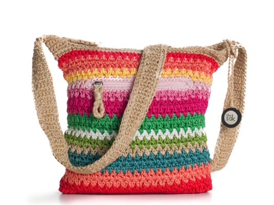 The Sak Classic Crochet Cross Body Bag