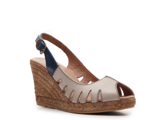 Chocolat Blu Gloria Wedge Sandal