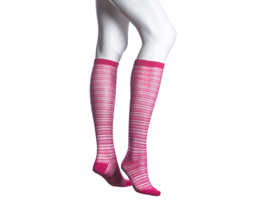 Modern Heritage Striped Knee Sock
