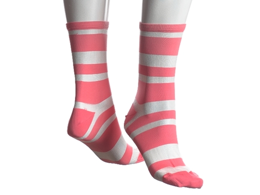 Modern Heritage Mesh Strip Crew Sock