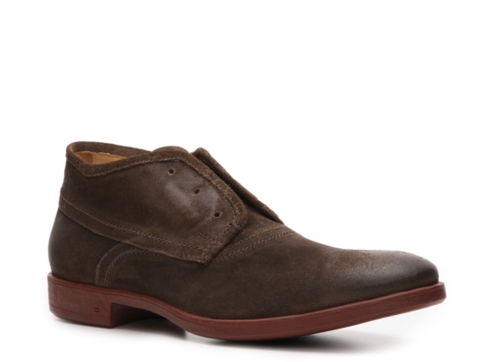 John Varvatos Laceless Chukka Boot