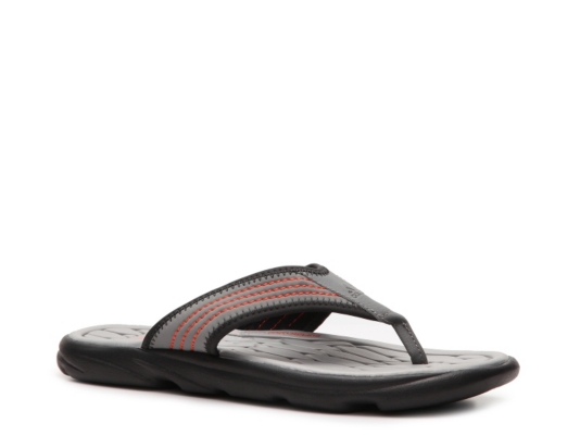 adidas men's raggmo flip flops