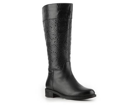 David Tate Bronco Wide Calf Riding Boot | DSW