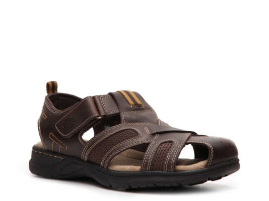 dsw sandals closed toe