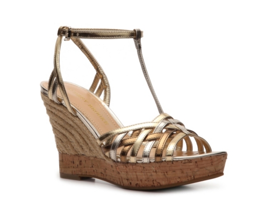 Audrey Brooke Addy Wedge Sandal