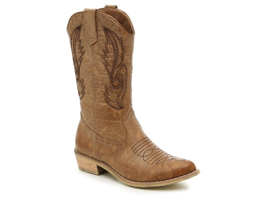 Coconuts Gaucho Girls' Toddler & Youth Western Boot