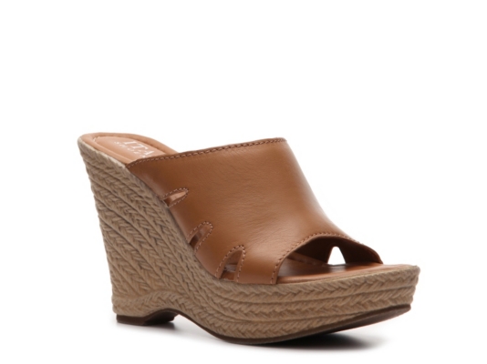 Italian Shoemakers Karla Wedge Sandal | DSW