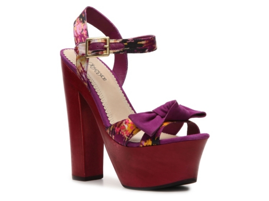 Sole Obsession Zamora Sandal
