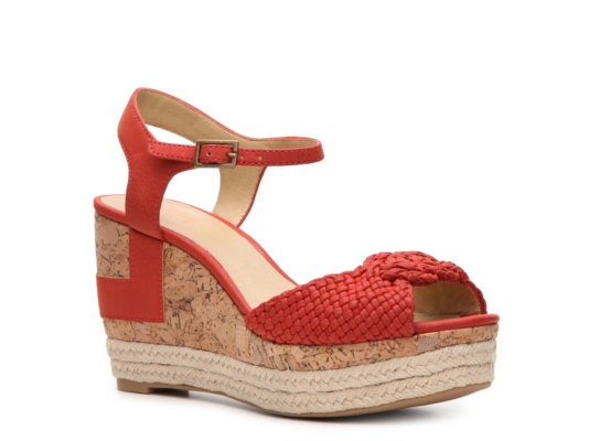 Levity Qtee Wedge Sandal