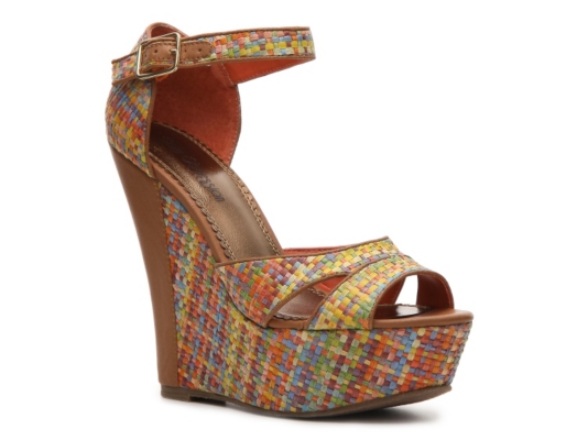 Sole Obsession Joanne-52 Wedge Sandal