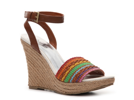 Charles by Charles David Rainbow Wedge Sandal