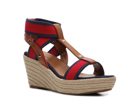 Tommy Hilfiger Women's Palmetto Wedge Sandal