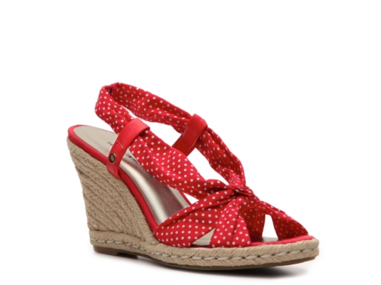Tommy Hilfiger Women's Becki Wedge Sandal