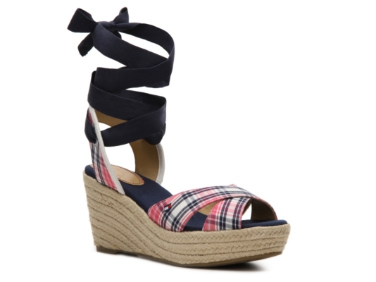 Tommy Hilfiger Women's Palm Wedge Sandal