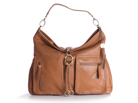 Crown Vintage Whipped Stitch Hobo