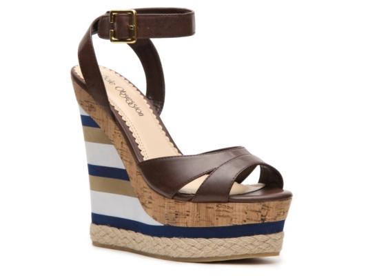 Sole Obsession Risc Wedge Sandal