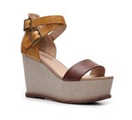Sole Obsession Sunflower Wedge Sandal