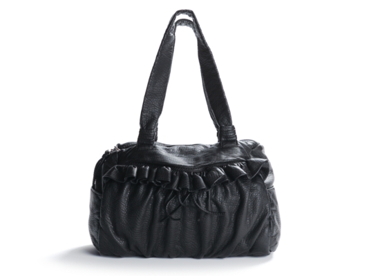 Red by Marc Ecko Ruffle Satchel