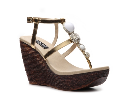 Dolce by Mojo Moxy Fiesta Wedge Sandal