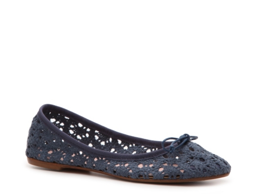 Mercanti Fiorentini Crochet Flat