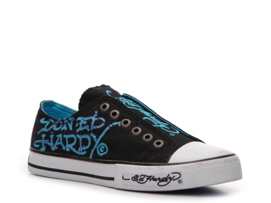 Ed Hardy Women's Heart Sneaker