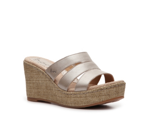 b.o.c Women's Ghada Wedge Sandal